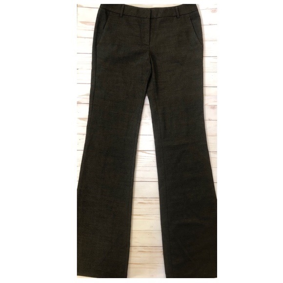 L'AGENCE Pants - L’AGENCE NWT Herringbone Wool Pants size 2